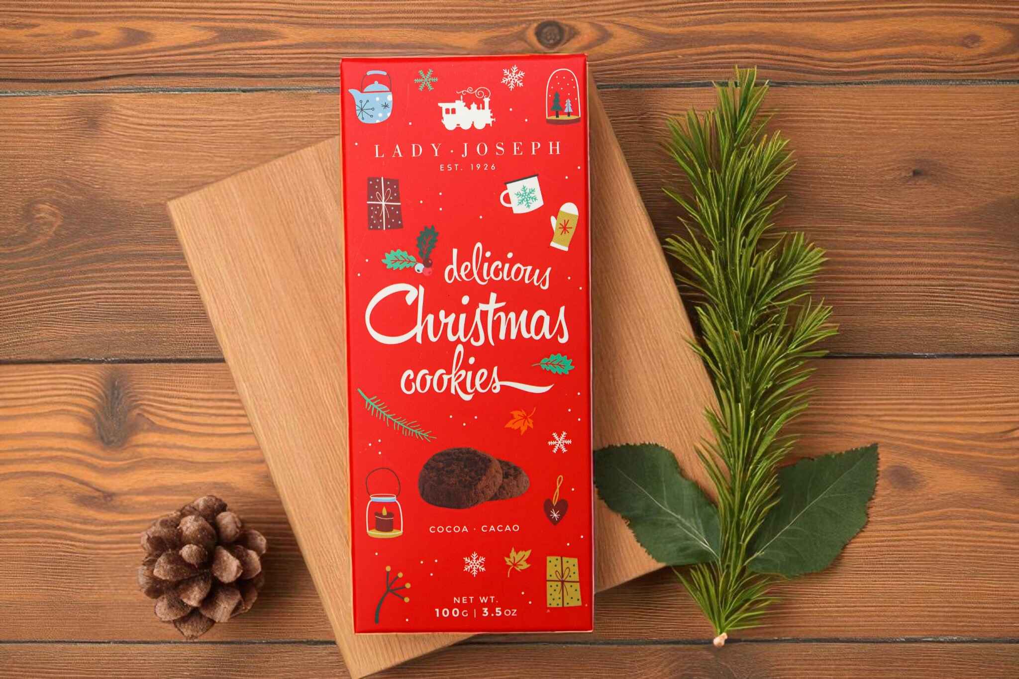 Curated Xmas hamper gift box for him and her from ImaniGifts