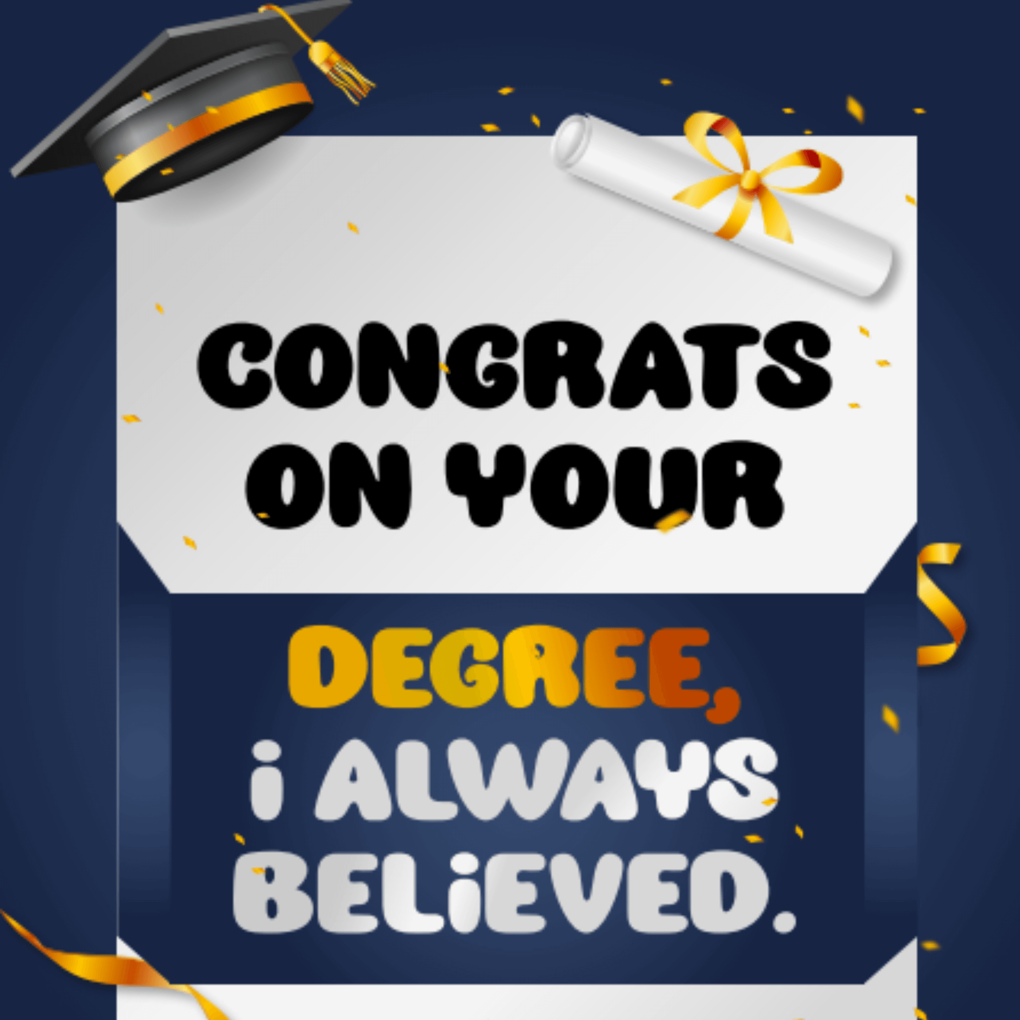 Congrats on your Graduation |E - Card| - ImaniGifts