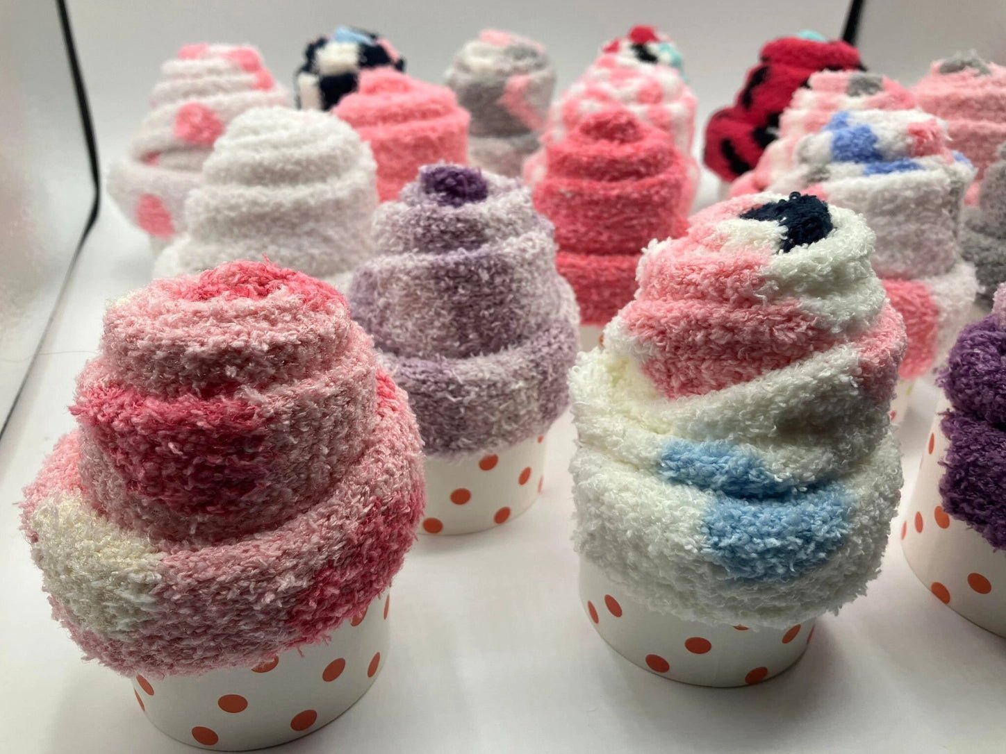 Cupcake Gift Box | Cozy Socks and Treats Hamper for Her - ImaniGifts