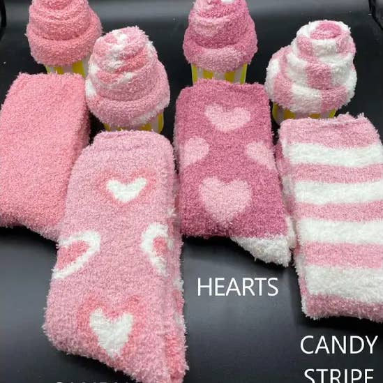 Christmas stocking filler fluffy socks gift