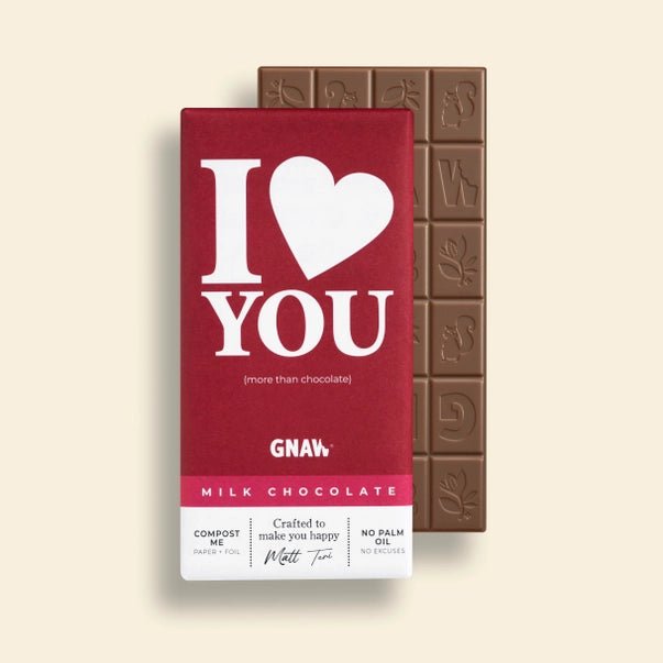 'i Love You' Chocolate Bar| Sentimental Gifts - ImaniGifts