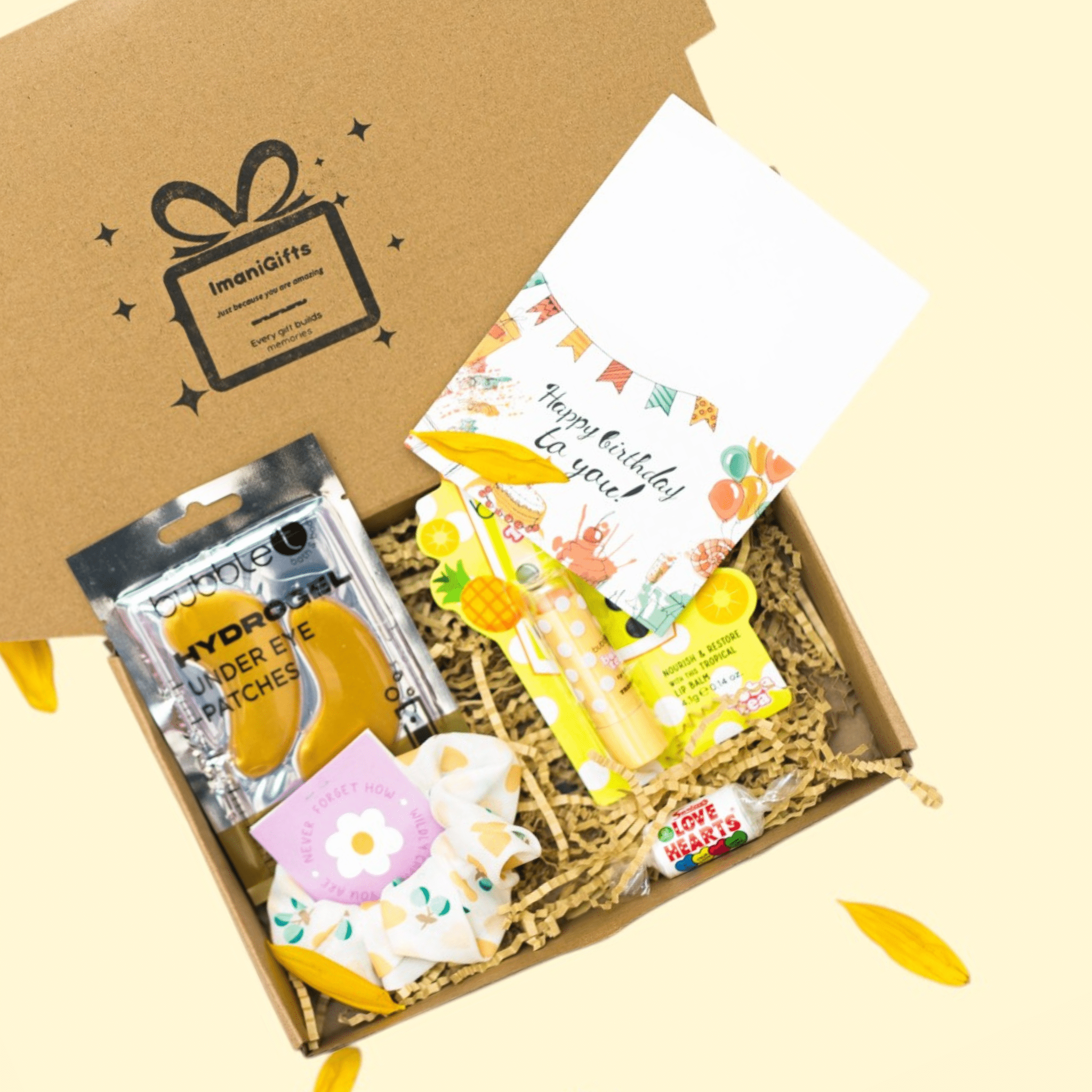 Thoughtful love gift set, perfect for her or him, beautifully packaged.