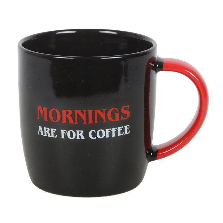 Mornings Are For Coffee Mug| Gift for him - ImaniGifts