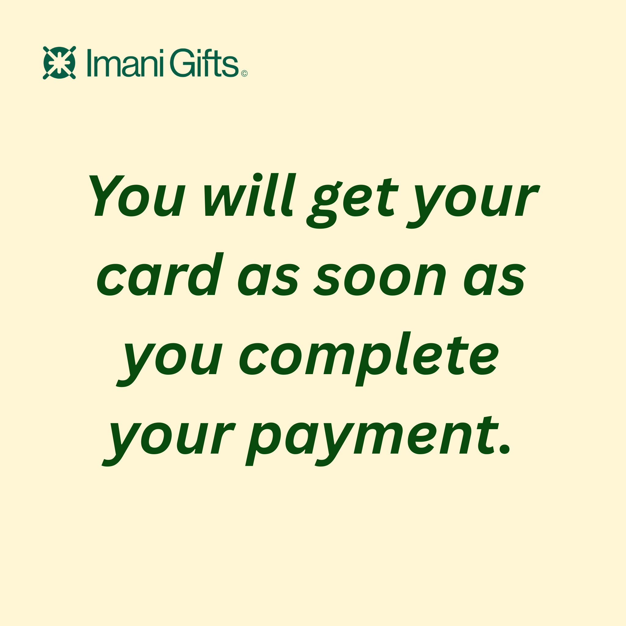 Digital love card for couples, personalized and sent in minutes