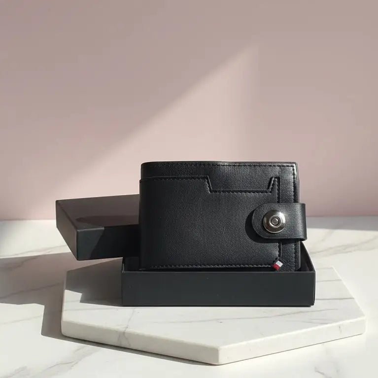 Parisian Monogram Wallet with Gift Box - ImaniGifts