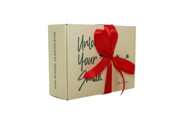 Red Ribbon for Big Gift Box | ImaniGifts - ImaniGifts