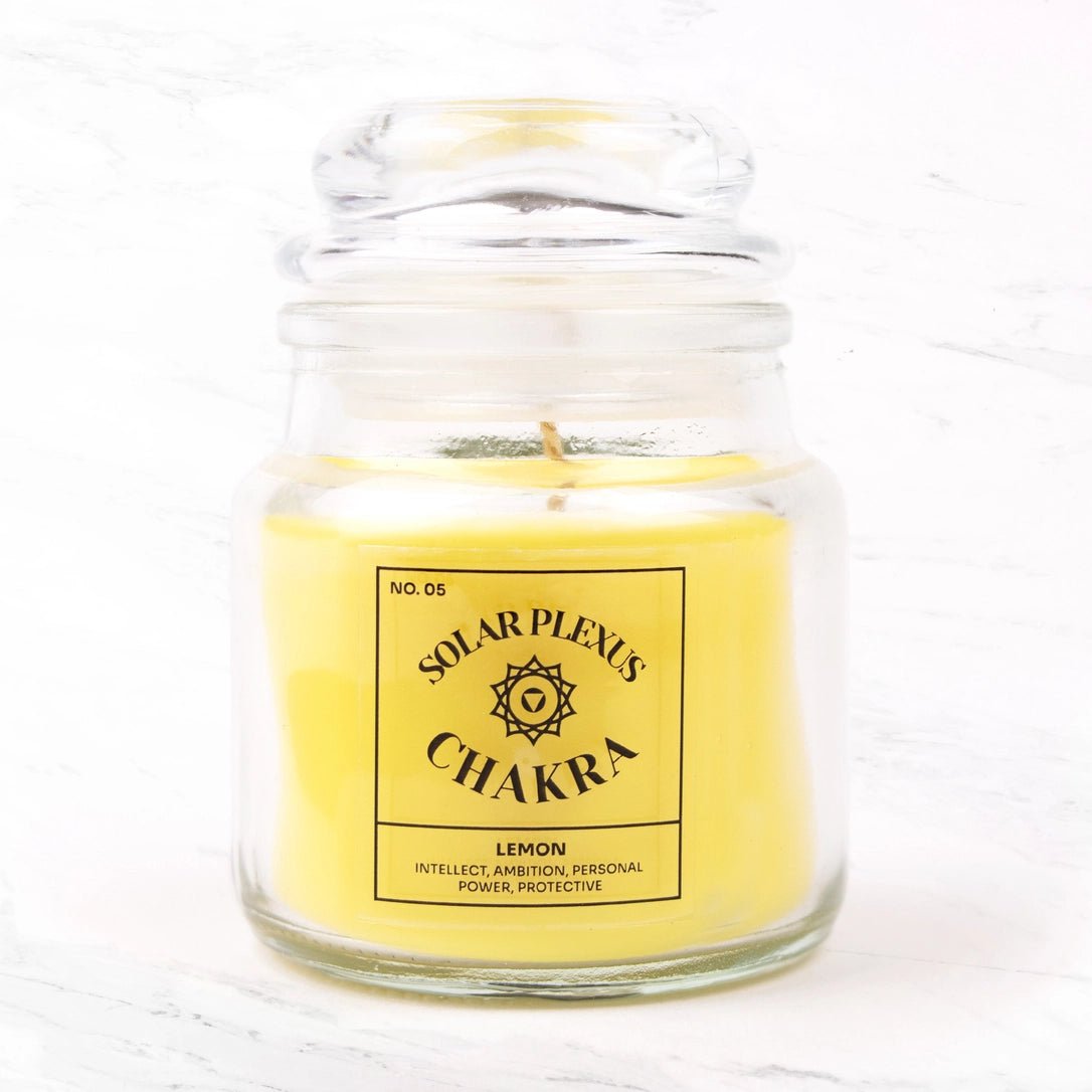 Seven Chakra Candles/ Lemon Scent - ImaniGifts