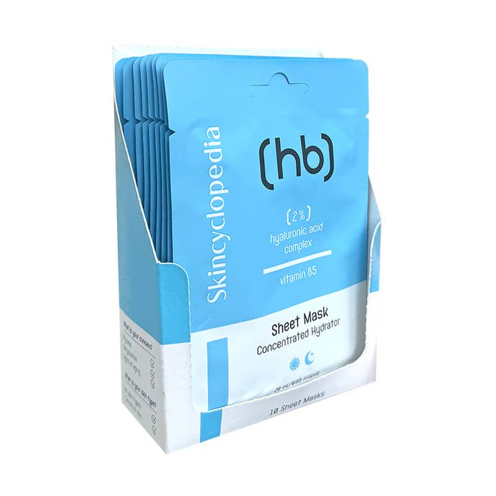 Luxurious hydrating sheet mask that plumps and revitalizes skin