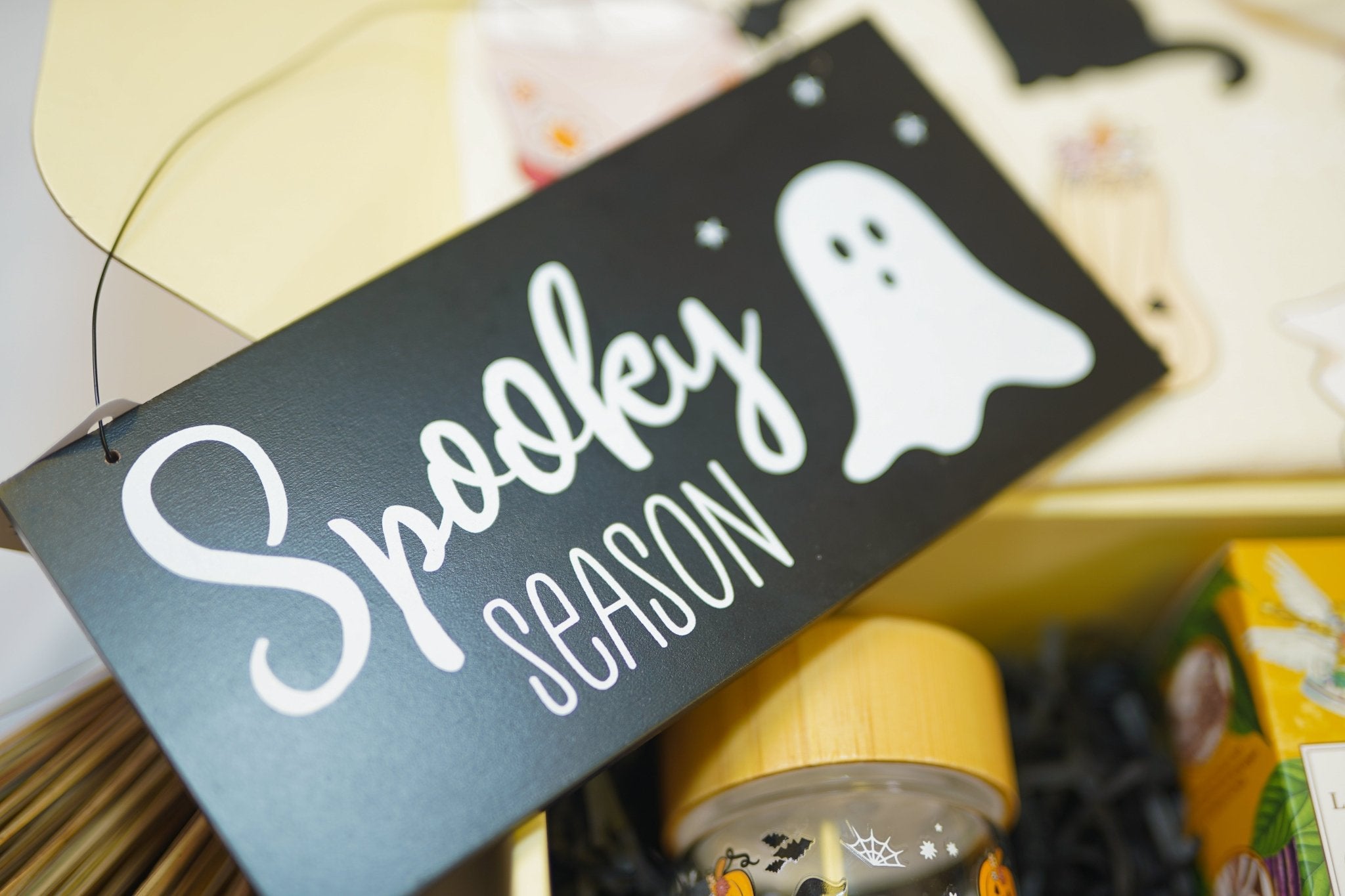 Unique and enchanting Halloween gift hamper for her seasonal autumn fun