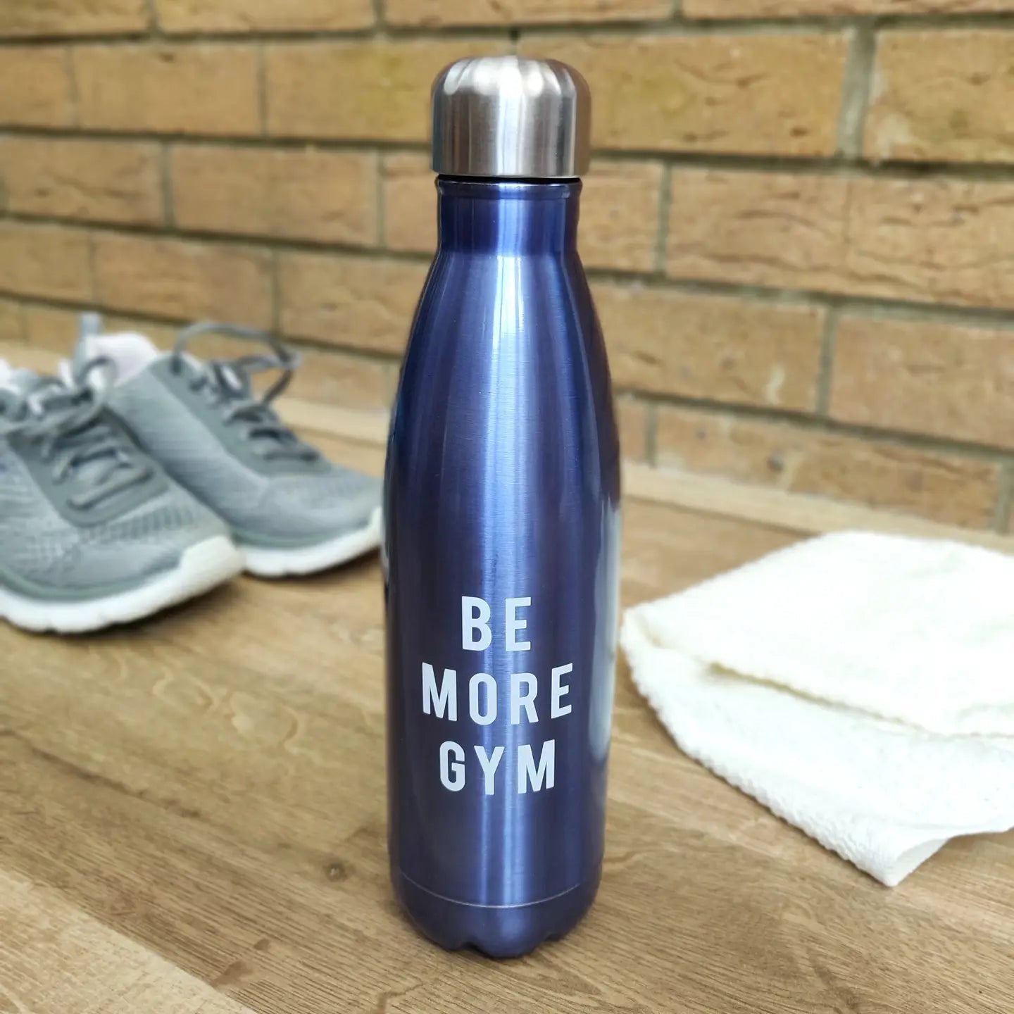 Water Bottle - Be More Gym - ImaniGifts