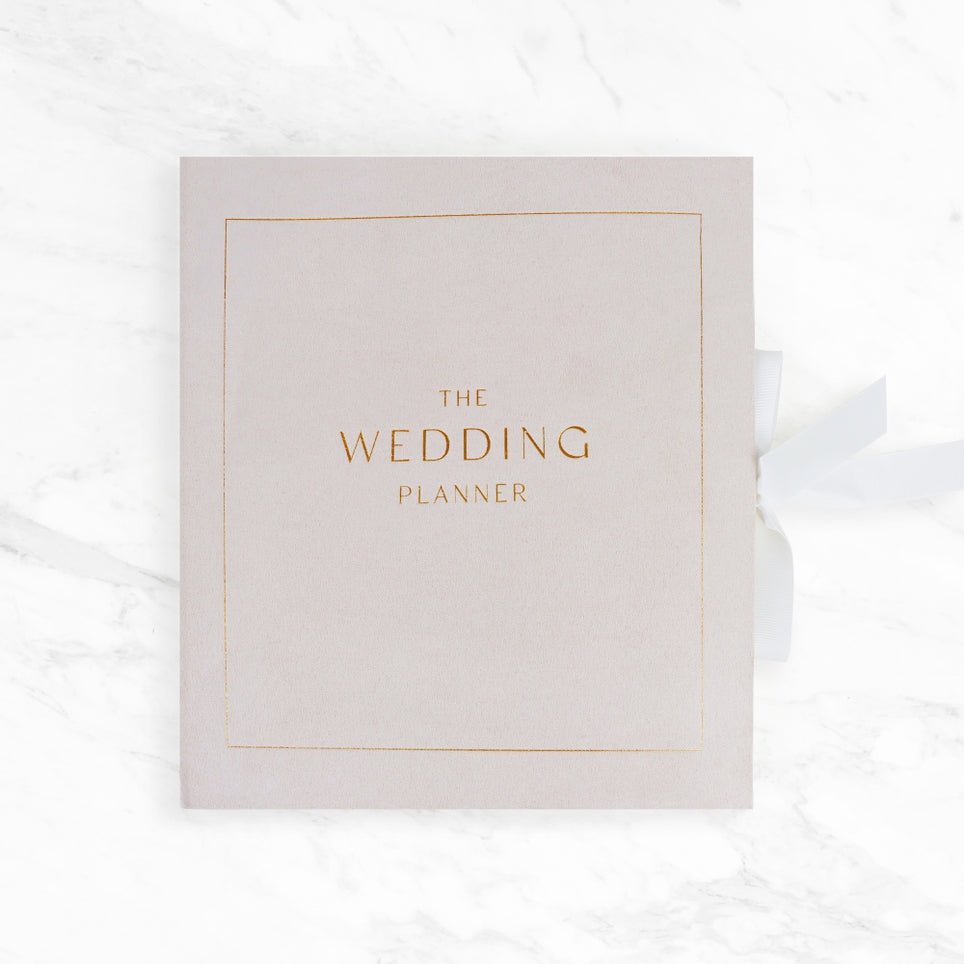Luxury bride-to-be journal for engagement or wedding planning