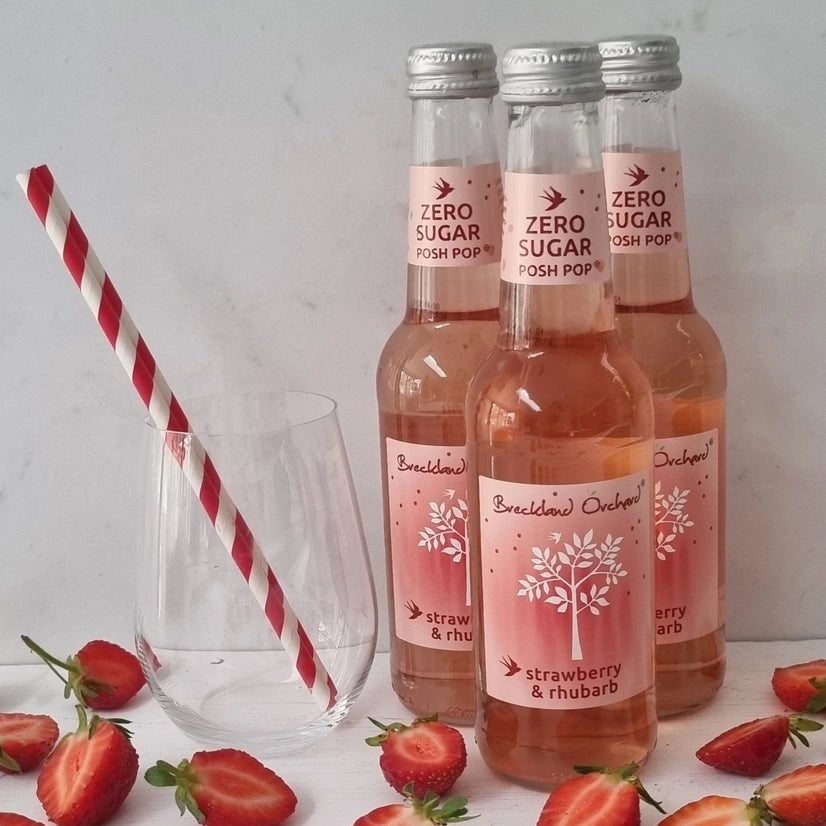 Vegan natural fruit drink with no artificial colors