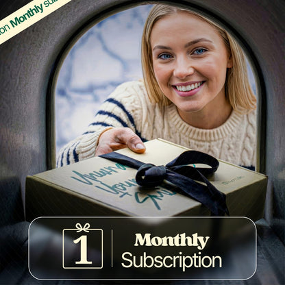 One-month gift subscription box curated by a UK gifting company