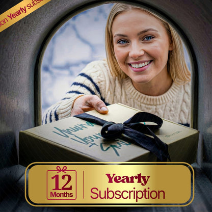 Year-long curated gift subscription by ImaniGifts
