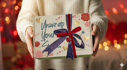 Twelve-month gift subscription box delivered monthly UK