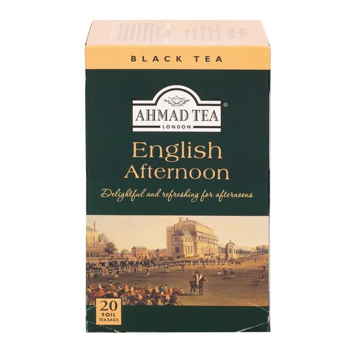 Classic English Afternoon black tea blend with a gentle aroma