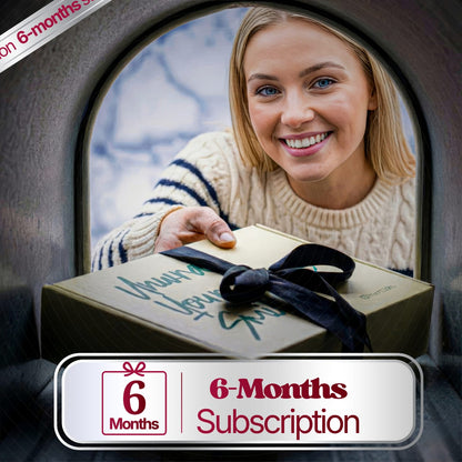 Six-month gift subscription box UK delivery
