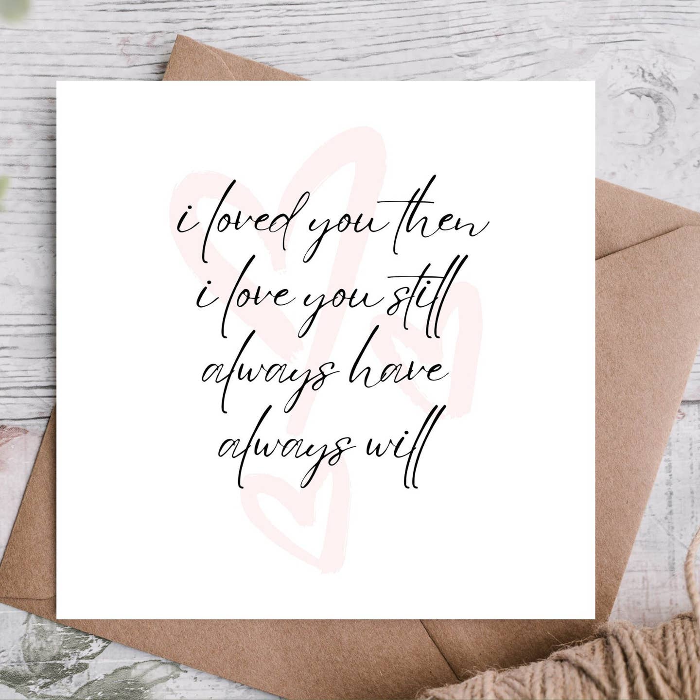 Anniversary Physical Card for Husband | Romantic and Funny Card UK - ImaniGifts