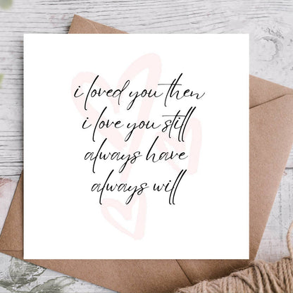 Anniversary Physical Card for Husband | Romantic and Funny Card UK - ImaniGifts