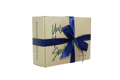 Blue Ribbon for Big Gift Box | ImaniGifts - ImaniGifts