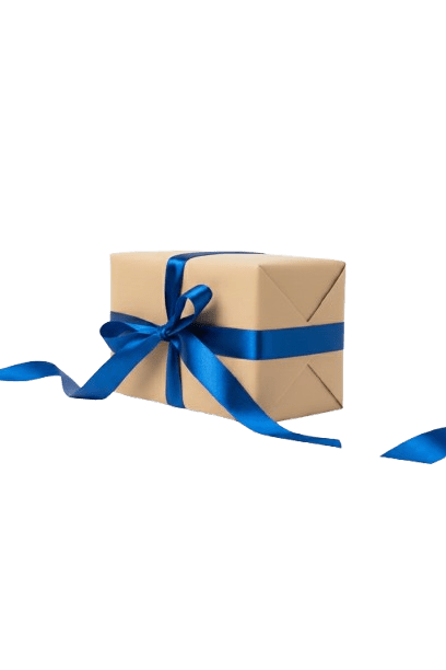 Blue Ribbon for Mini Gift Box | ImaniGifts - ImaniGifts