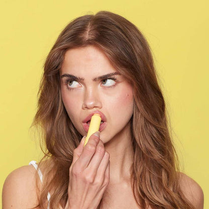 Moisturizing boba tea-inspired lip balm for soft and smooth lips