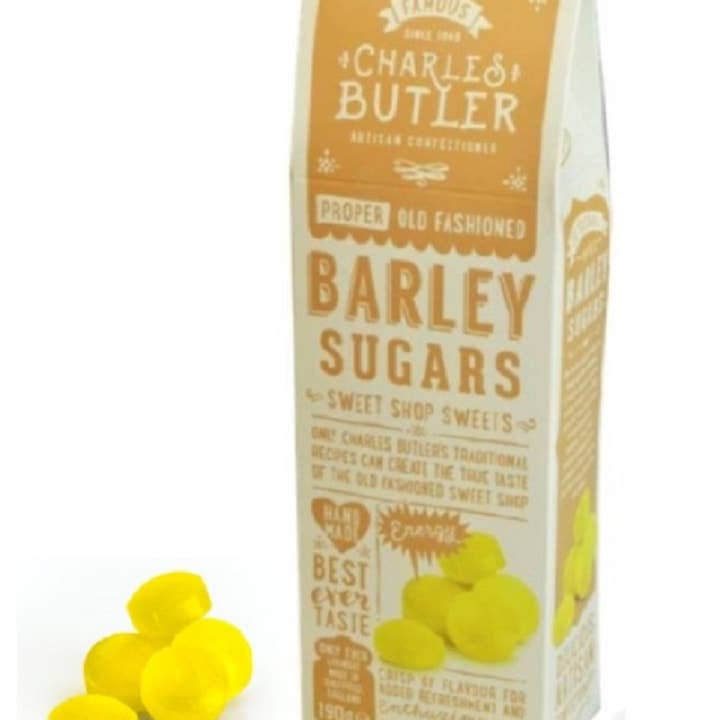 Barley sugar confectionery made by Charles Butler, UK