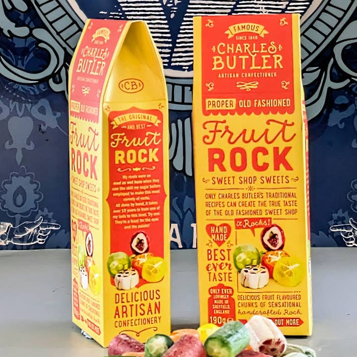 Old-fashioned handmade fruit sweets with fruity flavors