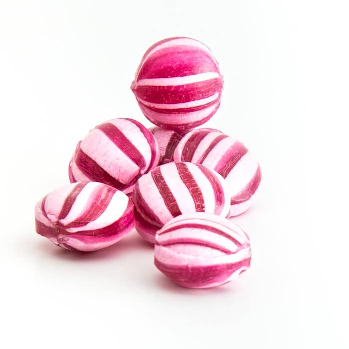 Box of Charles Butler liquorice and blackcurrant confections