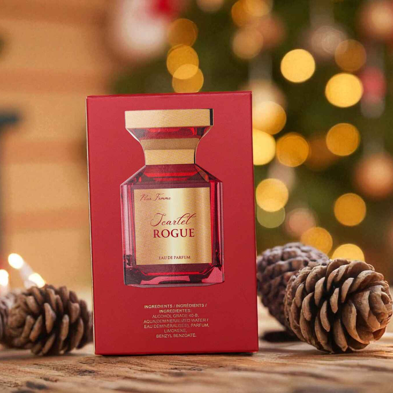 Luxury Christmas preorder gift box with festive treats UK