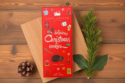 Curated Xmas hamper gift box for him and her from ImaniGifts