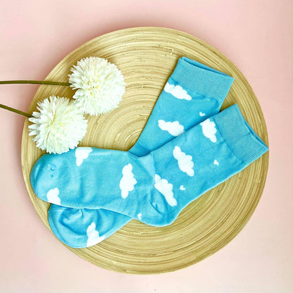 Cloud Socks | Cute Socks | Inspirational Gift | Fun - ImaniGifts