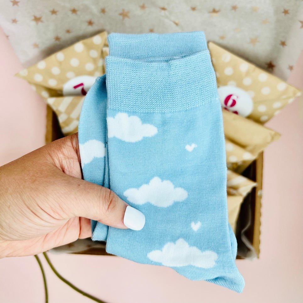 Cloud Socks | Cute Socks | Inspirational Gift | Fun - ImaniGifts