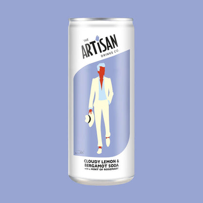 Cloudy Lemon and Bergamot Soda | Refreshing Citrus Drink - ImaniGifts