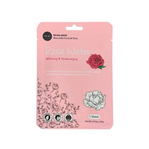 Gentle instant facial mask for smooth and radiant skin