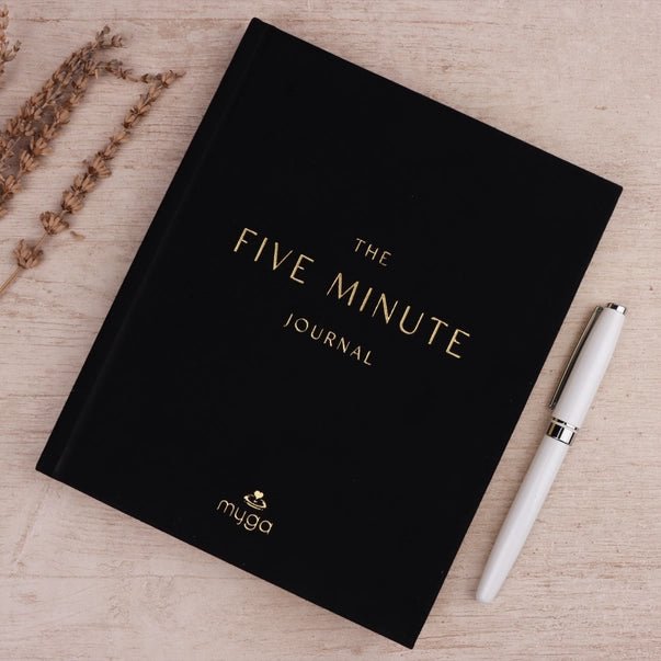 Five Minute Journal| Gift for him | Keepsake - ImaniGifts