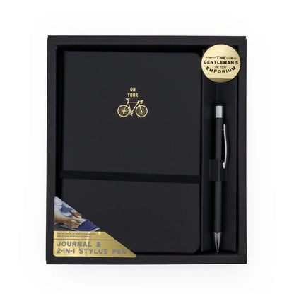 Gentlemen’s Emporium Notebook & Pen Set - ImaniGifts