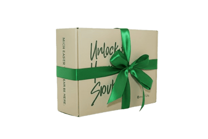 Green Ribbon for Big Gift Box | Personalised Gifts UK - ImaniGifts
