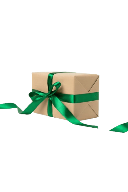 Green Ribbon for Mini Gift Box | Luxury Gift Packaging UK - ImaniGifts