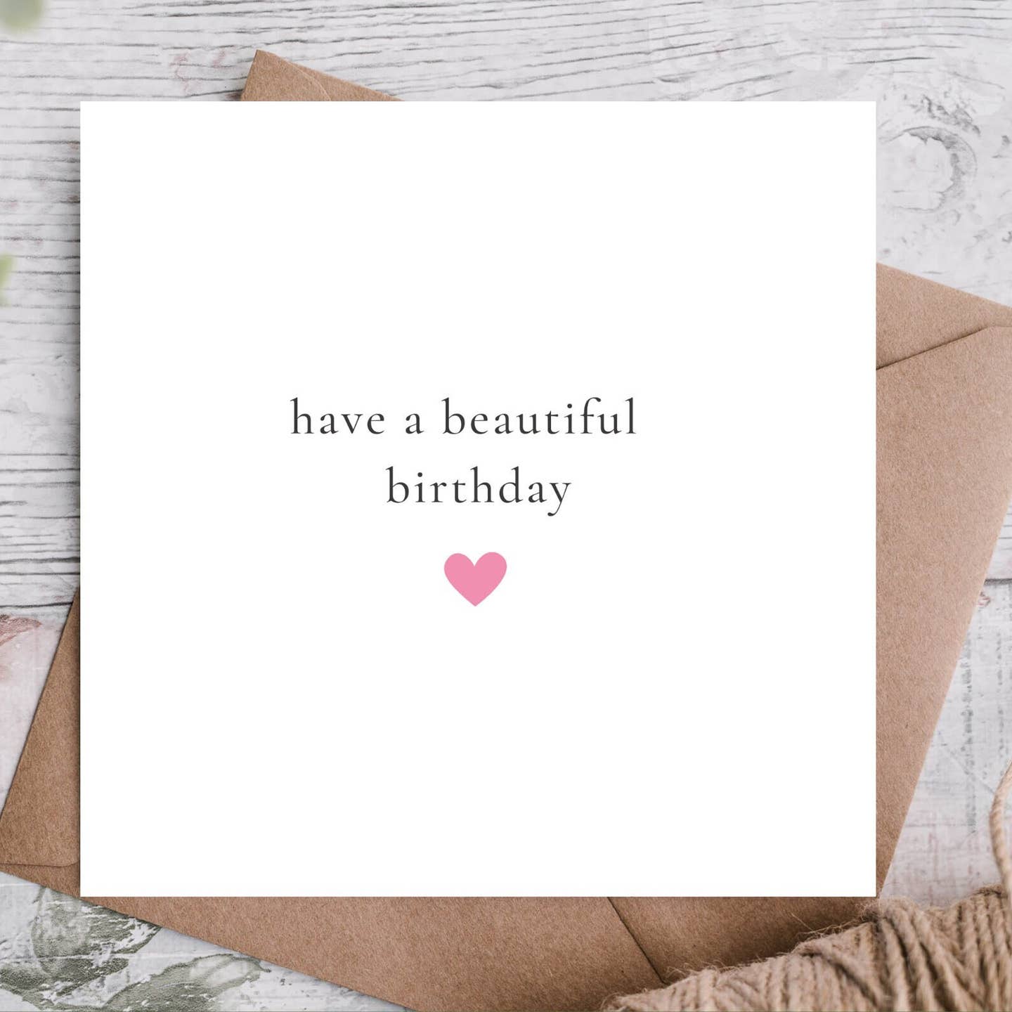 Happy Birthday Physical Card | Send Personalized in Minutes UK - ImaniGifts
