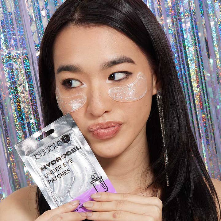 Luxurious skincare patches for a bright, refreshed under-eye area