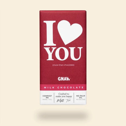 'i Love You' Chocolate Bar| Sentimental Gifts - ImaniGifts