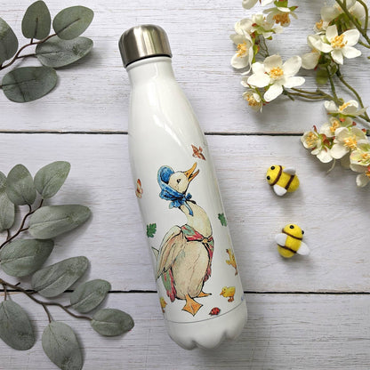 Eco-friendly thermal hydration bottle with charming design