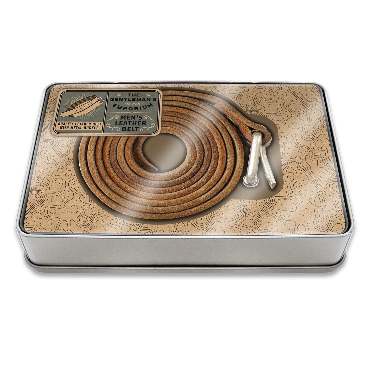 Leather Belt - Gentleman's Emporium - ImaniGifts