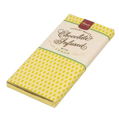 Lemon Infused White Chocolate Bar - ImaniGifts
