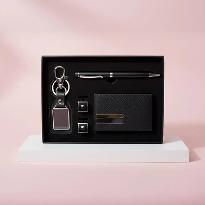 Men’s Premium Gift Sets - Wallet, Pen, Keyring and Cufflinks - ImaniGifts