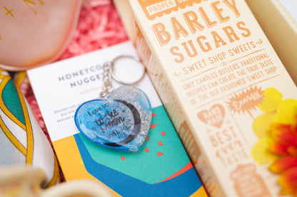 Unusual gift box celebrating mushrooms and sustainable living