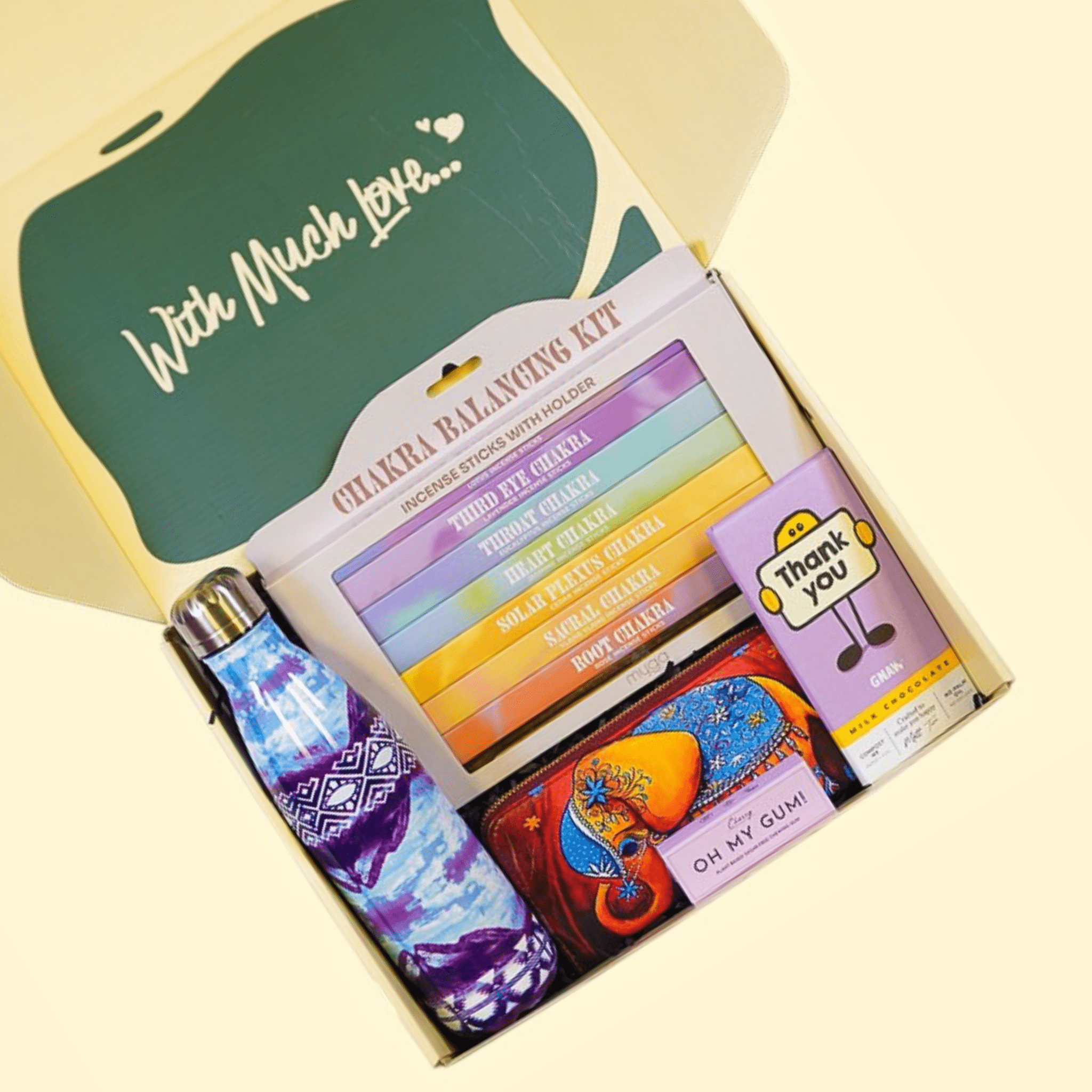 Sending Positivity Gift Box | Ready to Go Box – ImaniGifts