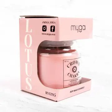 Seven Chakra Candles| Lotus Scent - ImaniGifts