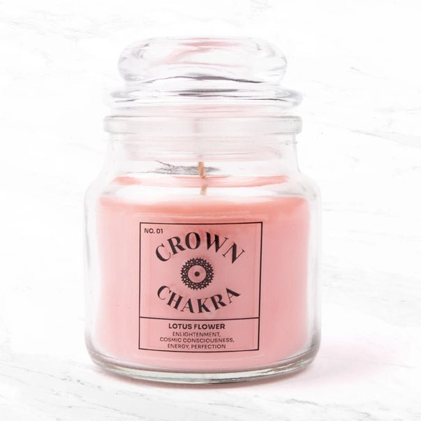 Seven Chakra Candles| Lotus Scent - ImaniGifts
